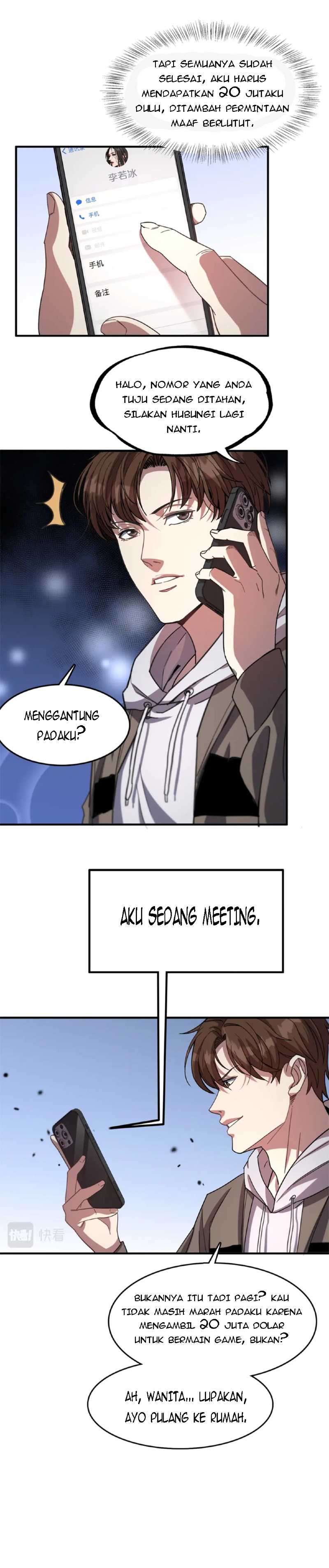I’m Trapped in This Day for One Thousand Years chapter 16