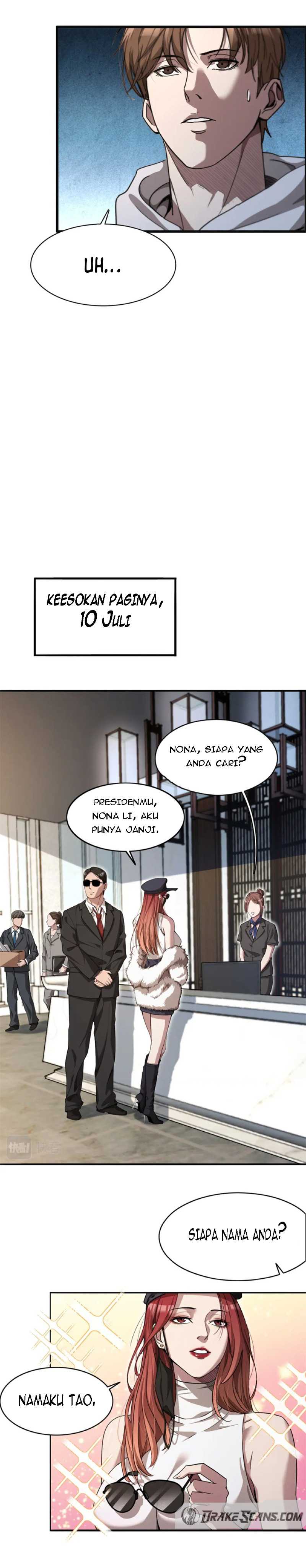 I’m Trapped in This Day for One Thousand Years chapter 16