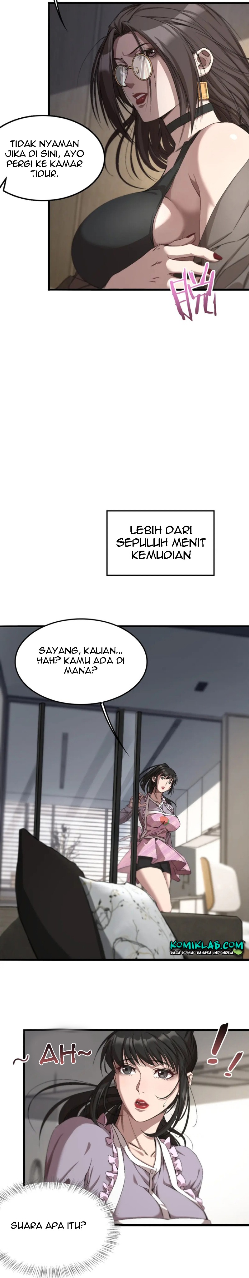 I’m Trapped in This Day for One Thousand Years Chapter 20 Bahasa Indonesia