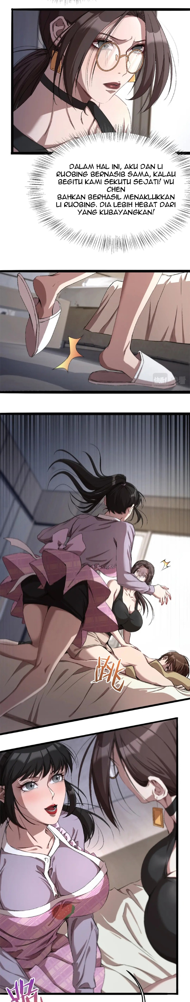 I’m Trapped in This Day for One Thousand Years Chapter 20 Bahasa Indonesia