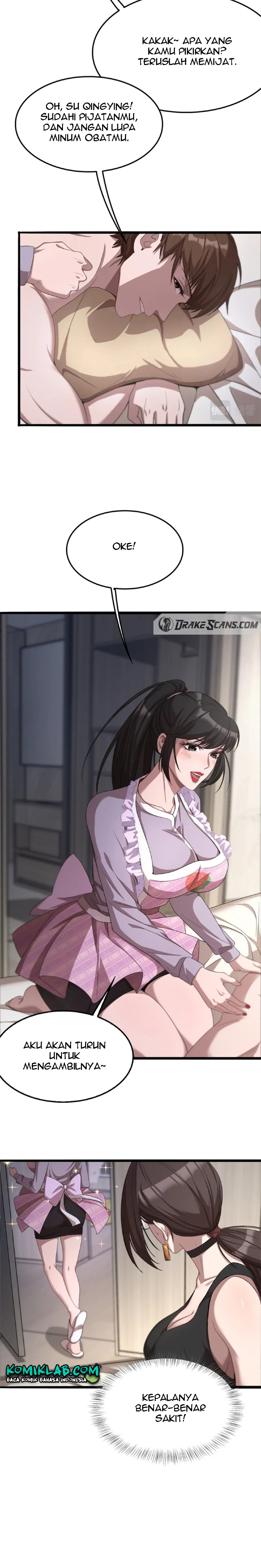 I’m Trapped in This Day for One Thousand Years Chapter 20 Bahasa Indonesia