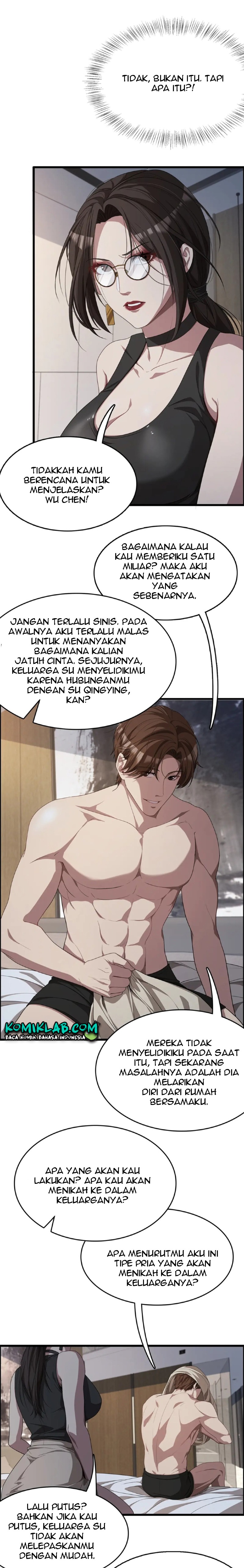 I’m Trapped in This Day for One Thousand Years Chapter 20 Bahasa Indonesia