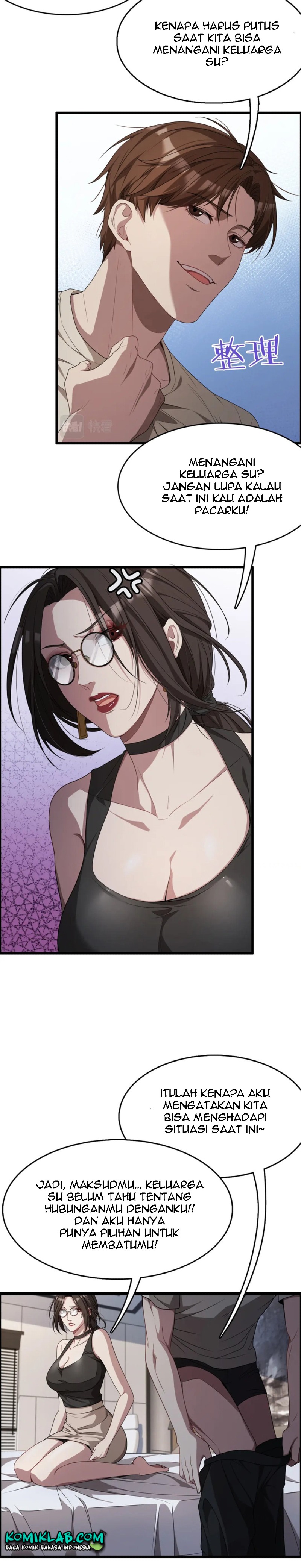 I’m Trapped in This Day for One Thousand Years Chapter 20 Bahasa Indonesia