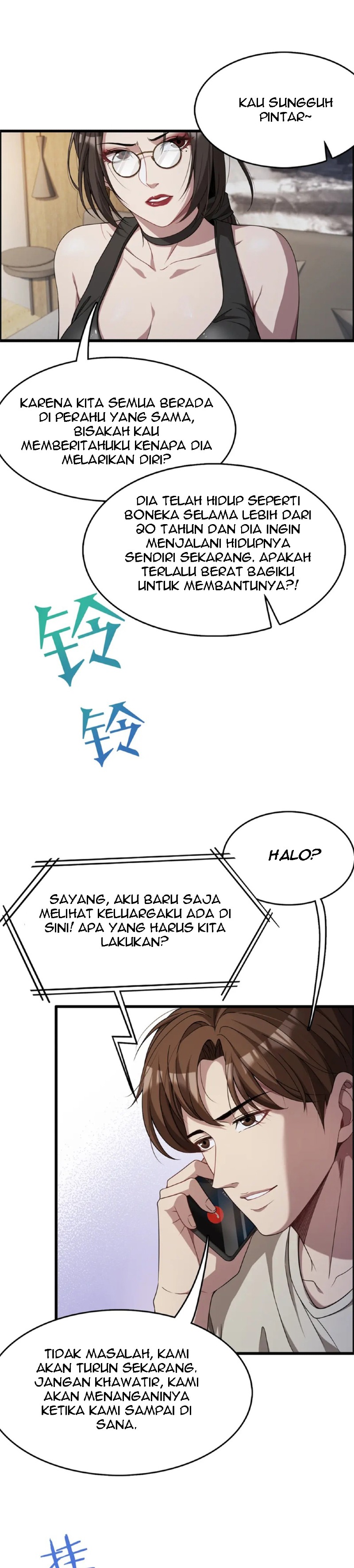 I’m Trapped in This Day for One Thousand Years Chapter 20 Bahasa Indonesia