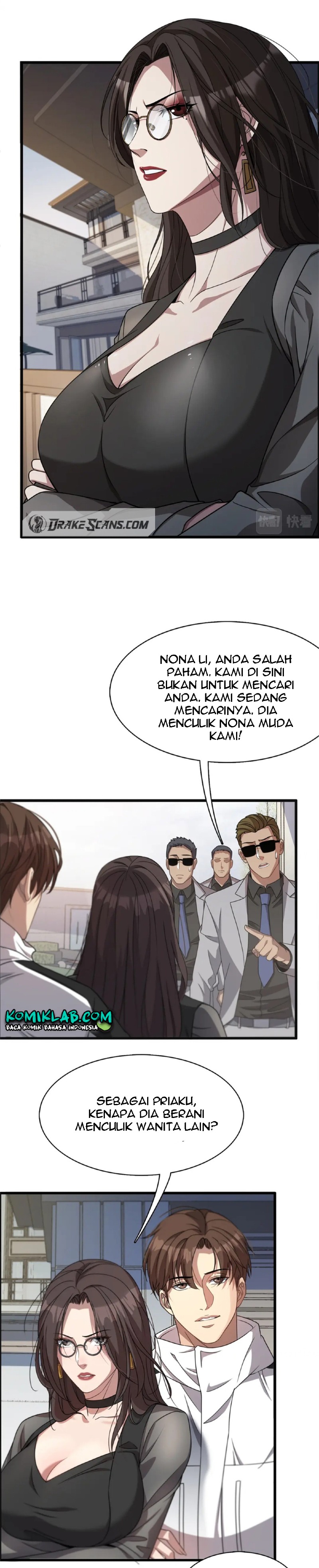 I’m Trapped in This Day for One Thousand Years Chapter 20 Bahasa Indonesia