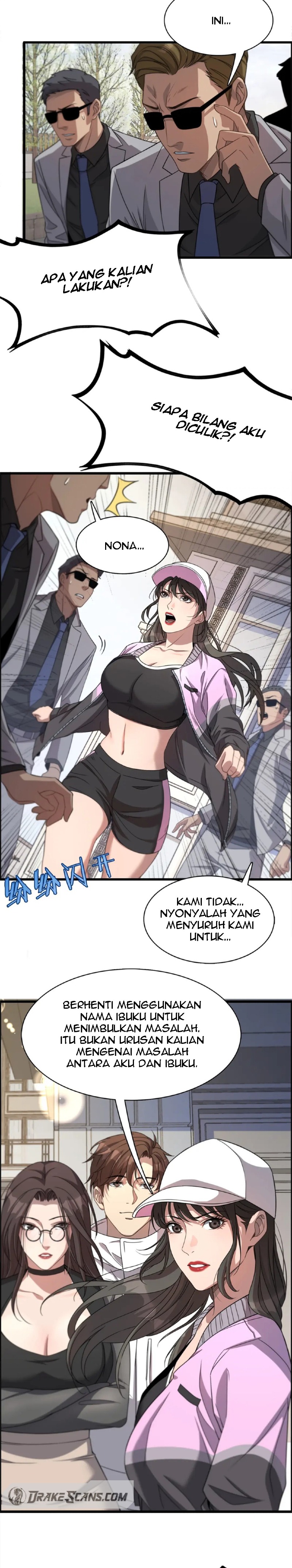 I’m Trapped in This Day for One Thousand Years Chapter 20 Bahasa Indonesia