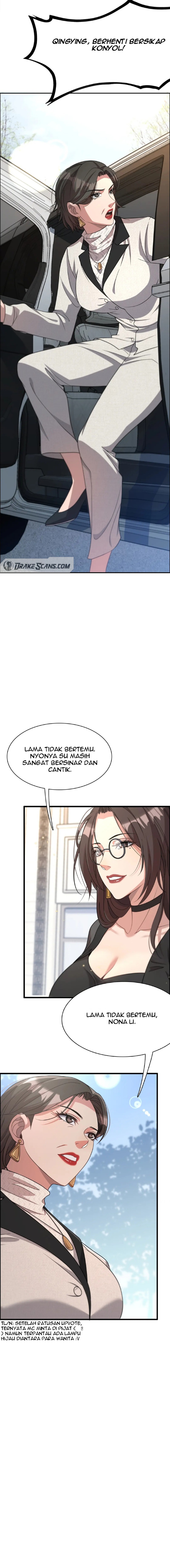 I’m Trapped in This Day for One Thousand Years Chapter 20 Bahasa Indonesia