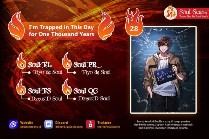 I’m Trapped in This Day for One Thousand Years chapter 28