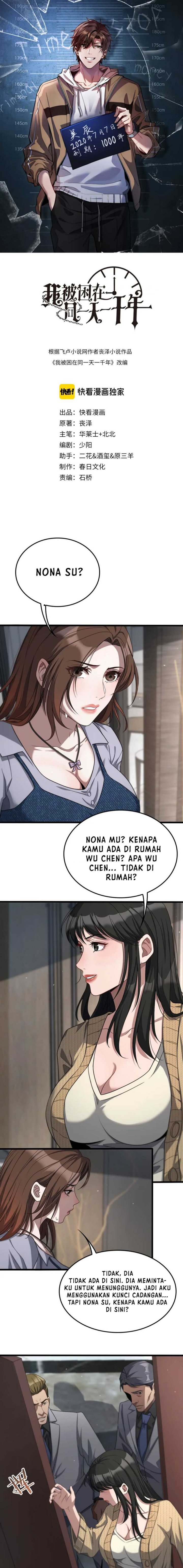 I’m Trapped in This Day for One Thousand Years chapter 28