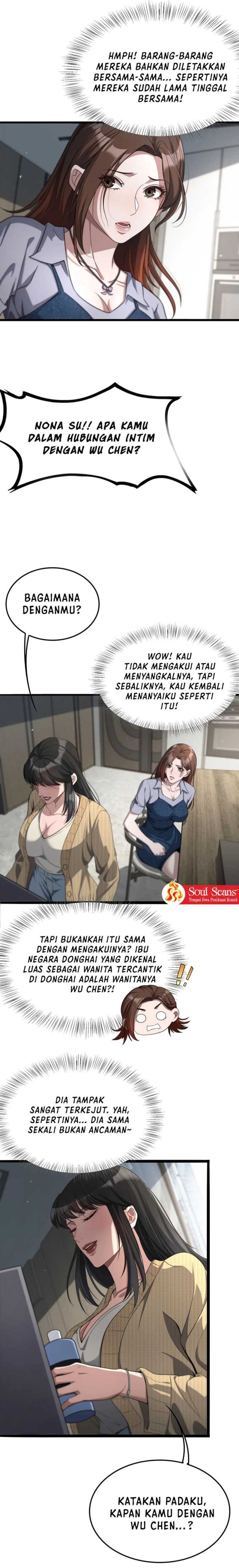 I’m Trapped in This Day for One Thousand Years chapter 28