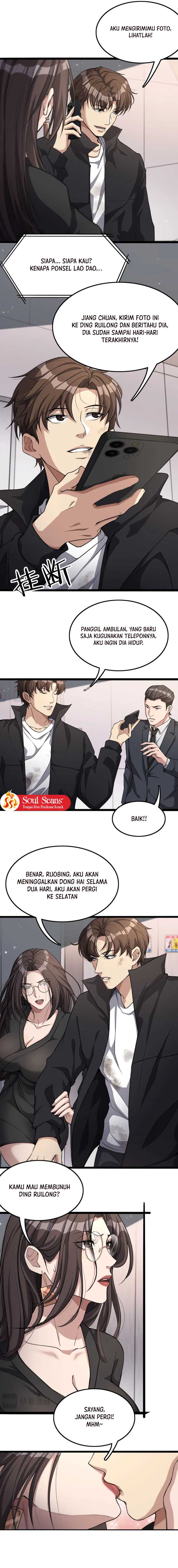 I’m Trapped in This Day for One Thousand Years chapter 33