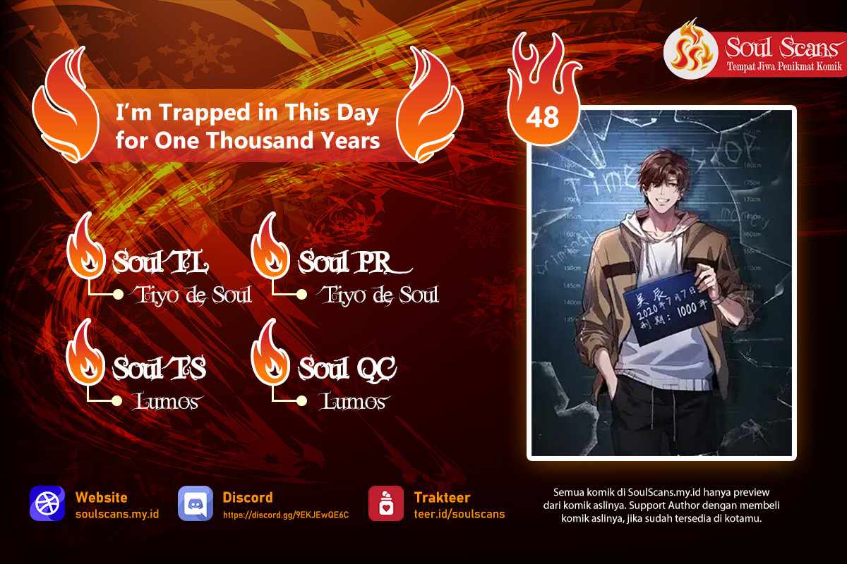 I’m Trapped in This Day for One Thousand Years chapter 48