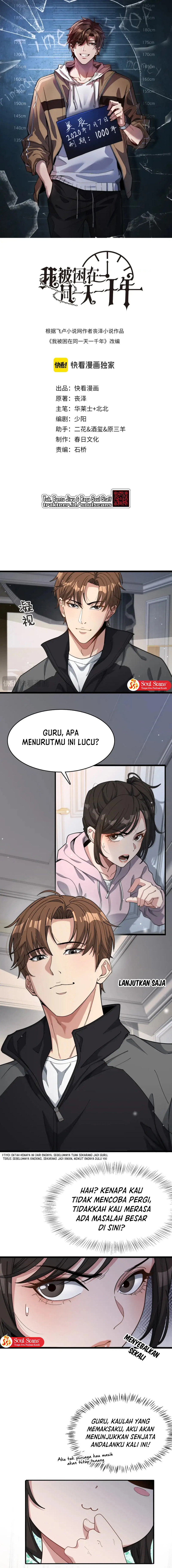 I’m Trapped in This Day for One Thousand Years chapter 48
