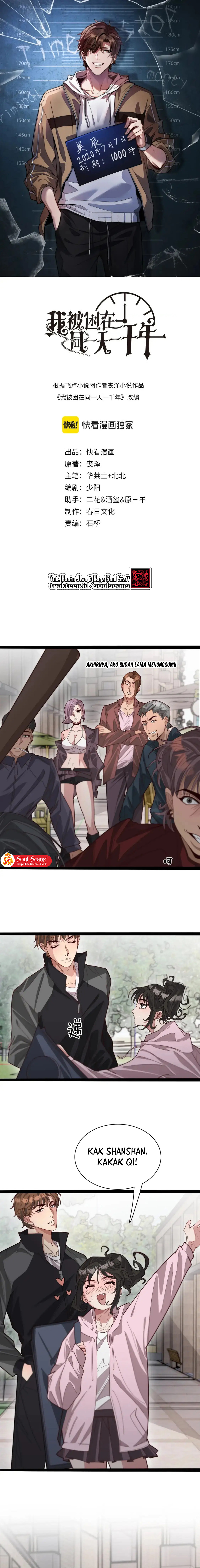 I’m Trapped in This Day for One Thousand Years Chapter 49 Bahasa Indonesia