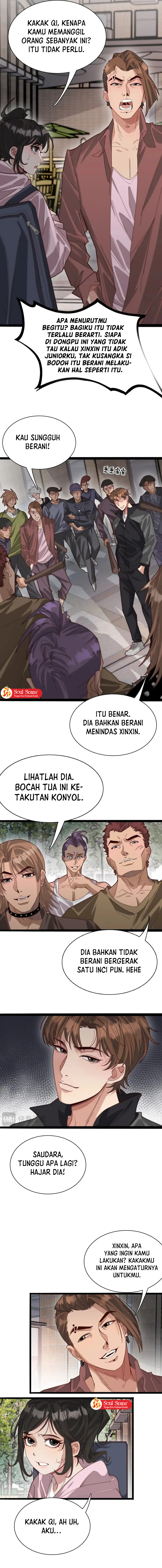 I’m Trapped in This Day for One Thousand Years Chapter 49 Bahasa Indonesia
