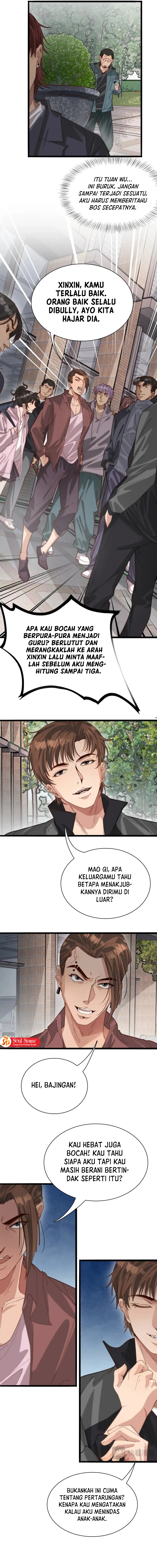 I’m Trapped in This Day for One Thousand Years Chapter 49 Bahasa Indonesia