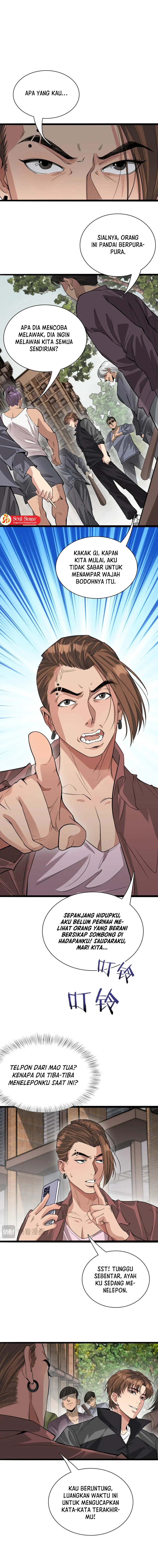 I’m Trapped in This Day for One Thousand Years Chapter 49 Bahasa Indonesia