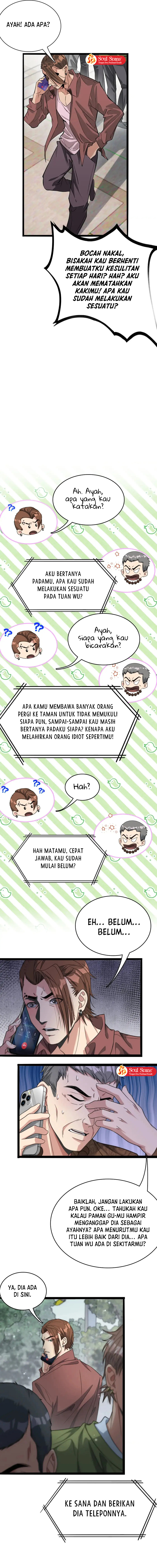 I’m Trapped in This Day for One Thousand Years Chapter 49 Bahasa Indonesia