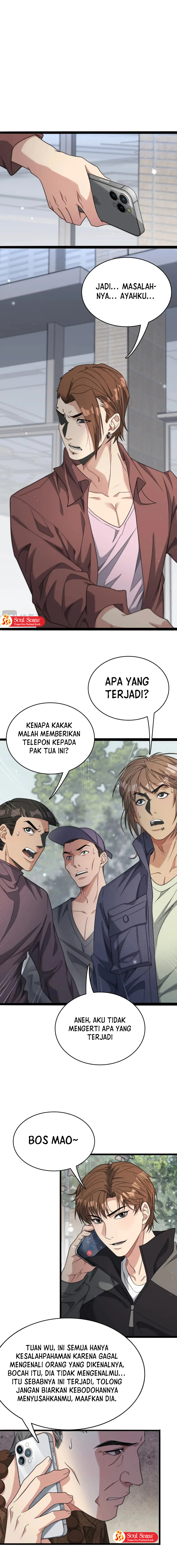 I’m Trapped in This Day for One Thousand Years Chapter 49 Bahasa Indonesia