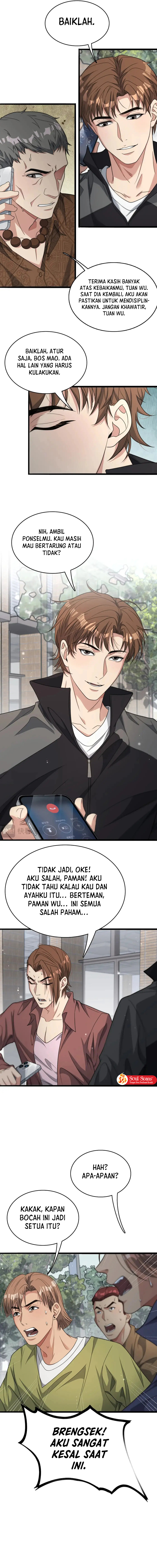 I’m Trapped in This Day for One Thousand Years Chapter 49 Bahasa Indonesia