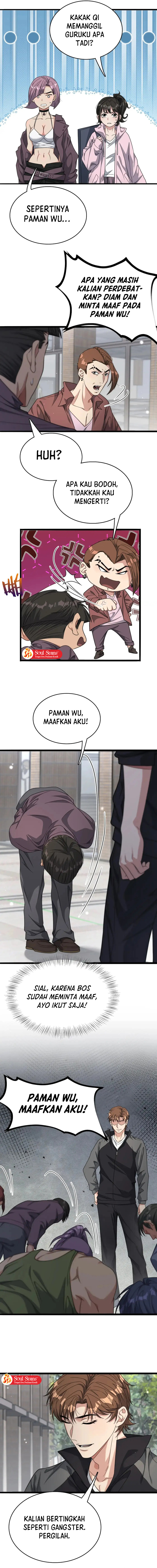 I’m Trapped in This Day for One Thousand Years Chapter 49 Bahasa Indonesia