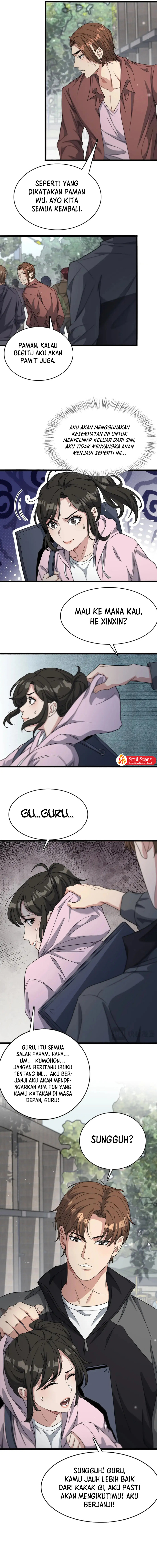 I’m Trapped in This Day for One Thousand Years Chapter 49 Bahasa Indonesia