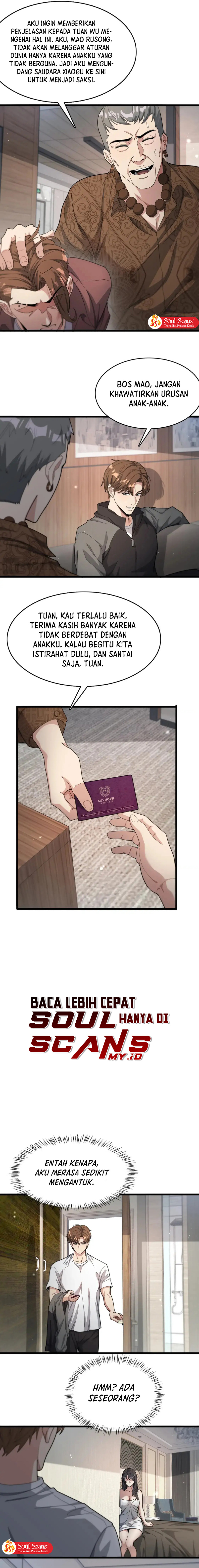 I’m Trapped in This Day for One Thousand Years Chapter 49 Bahasa Indonesia