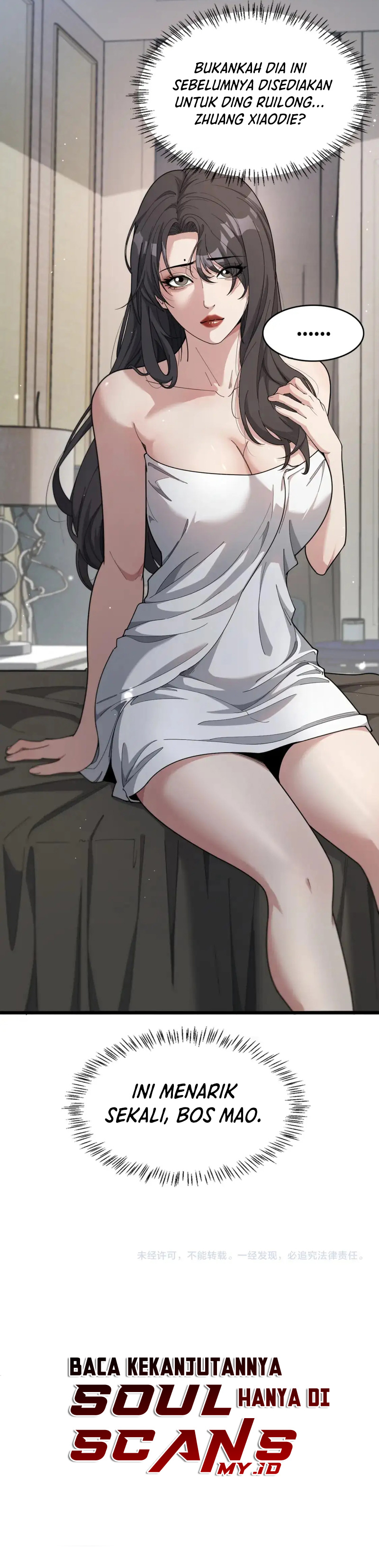 I’m Trapped in This Day for One Thousand Years Chapter 49 Bahasa Indonesia