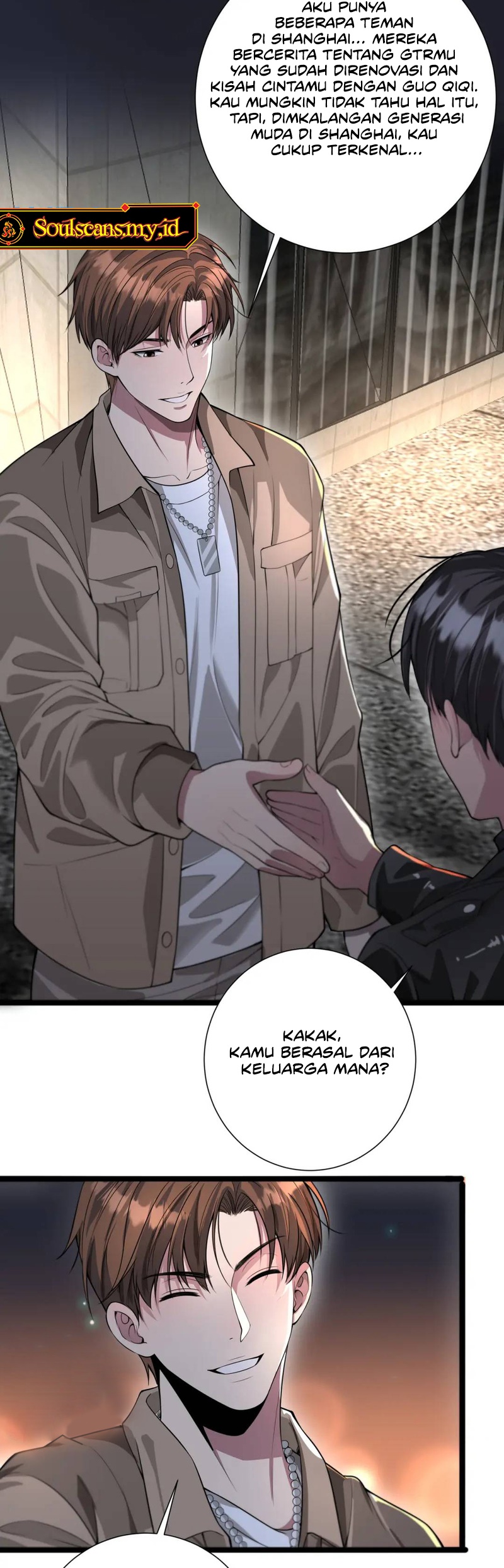 I’m Trapped in This Day for One Thousand Years Chapter 58 Bahasa Indonesia