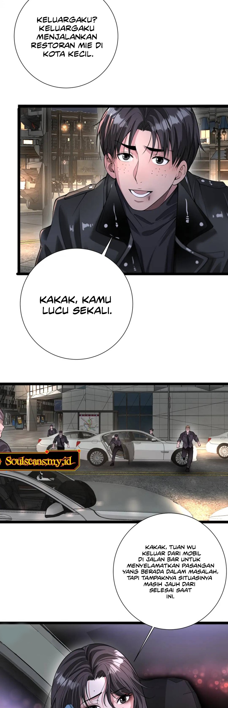 I’m Trapped in This Day for One Thousand Years Chapter 58 Bahasa Indonesia