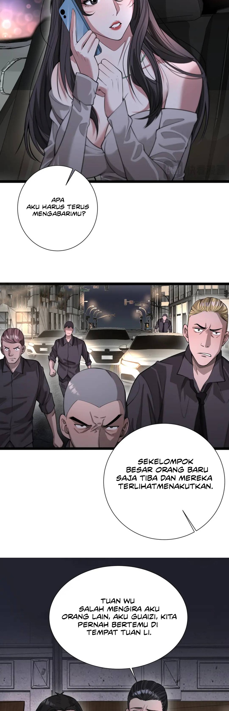 I’m Trapped in This Day for One Thousand Years Chapter 58 Bahasa Indonesia