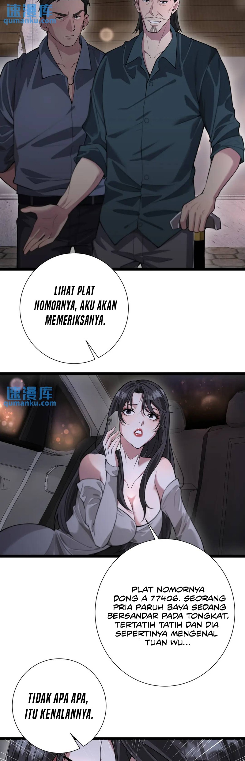 I’m Trapped in This Day for One Thousand Years Chapter 58 Bahasa Indonesia