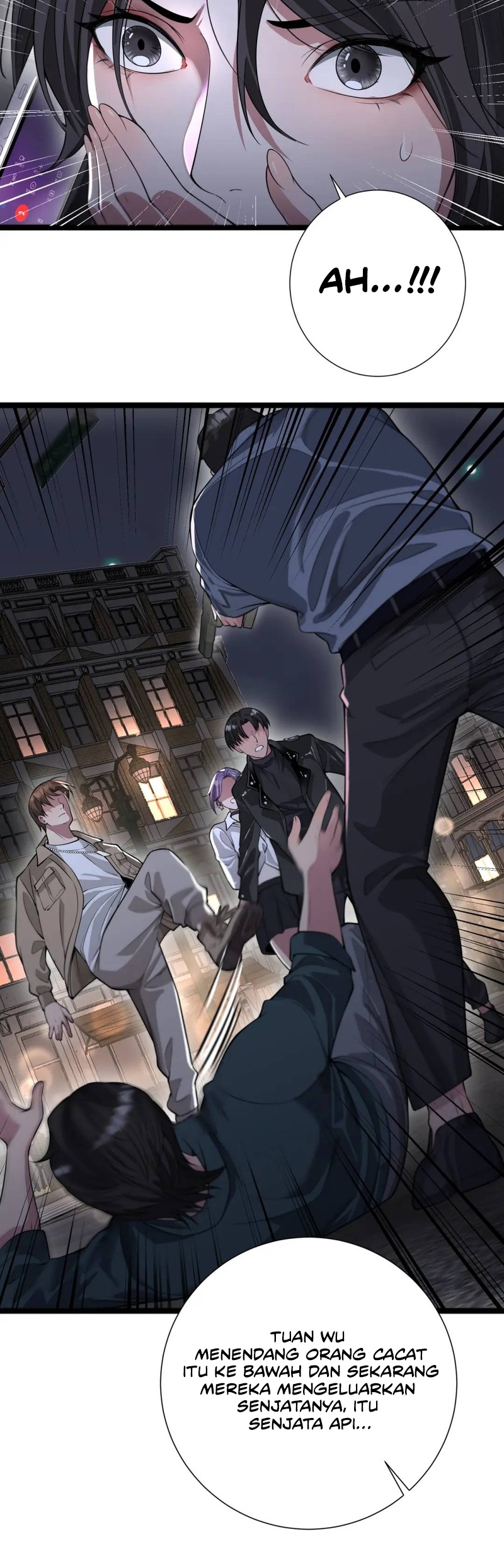 I’m Trapped in This Day for One Thousand Years Chapter 58 Bahasa Indonesia