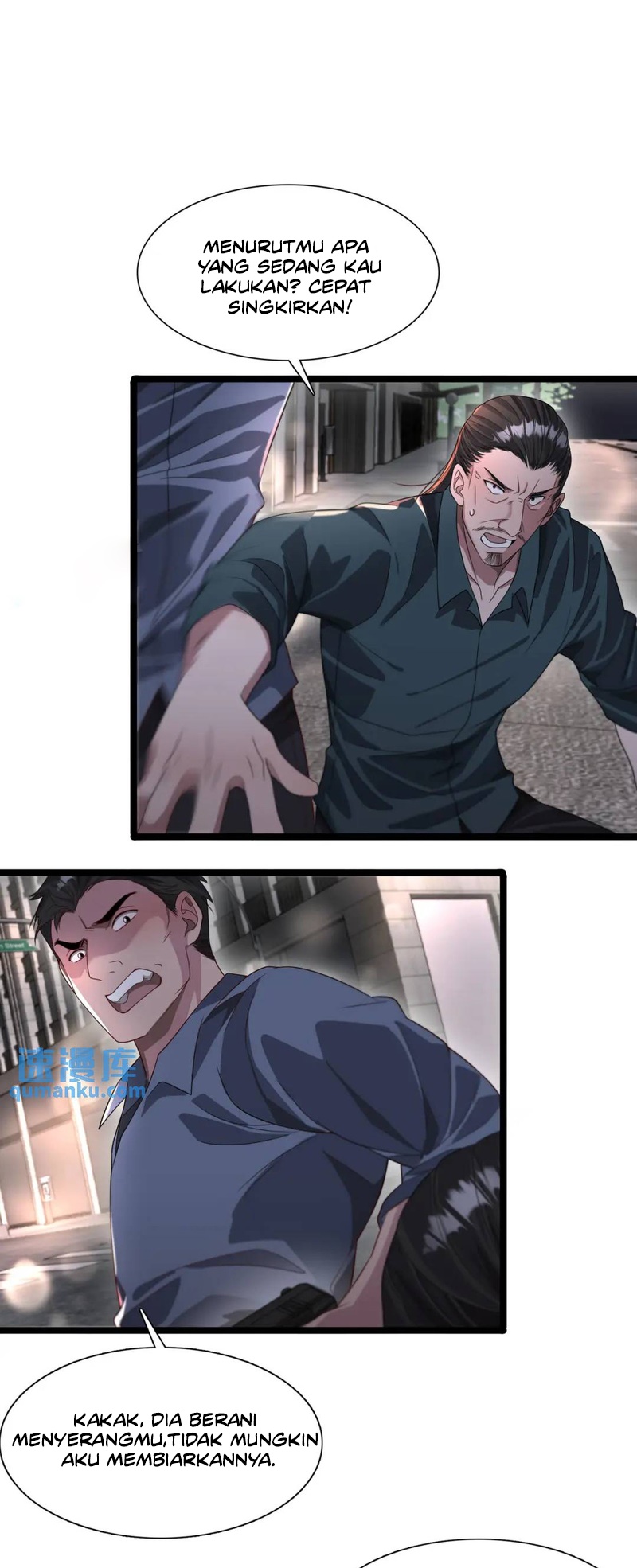 I’m Trapped in This Day for One Thousand Years Chapter 58 Bahasa Indonesia