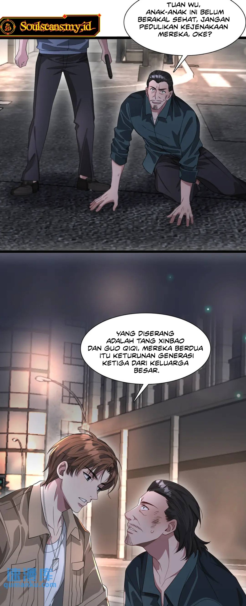 I’m Trapped in This Day for One Thousand Years Chapter 58 Bahasa Indonesia