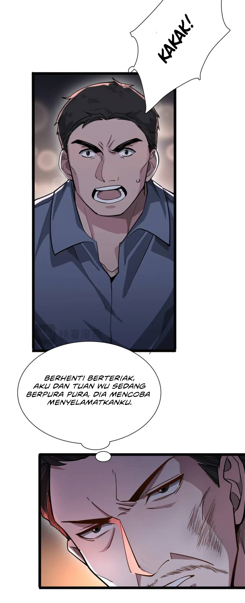 I’m Trapped in This Day for One Thousand Years Chapter 58 Bahasa Indonesia