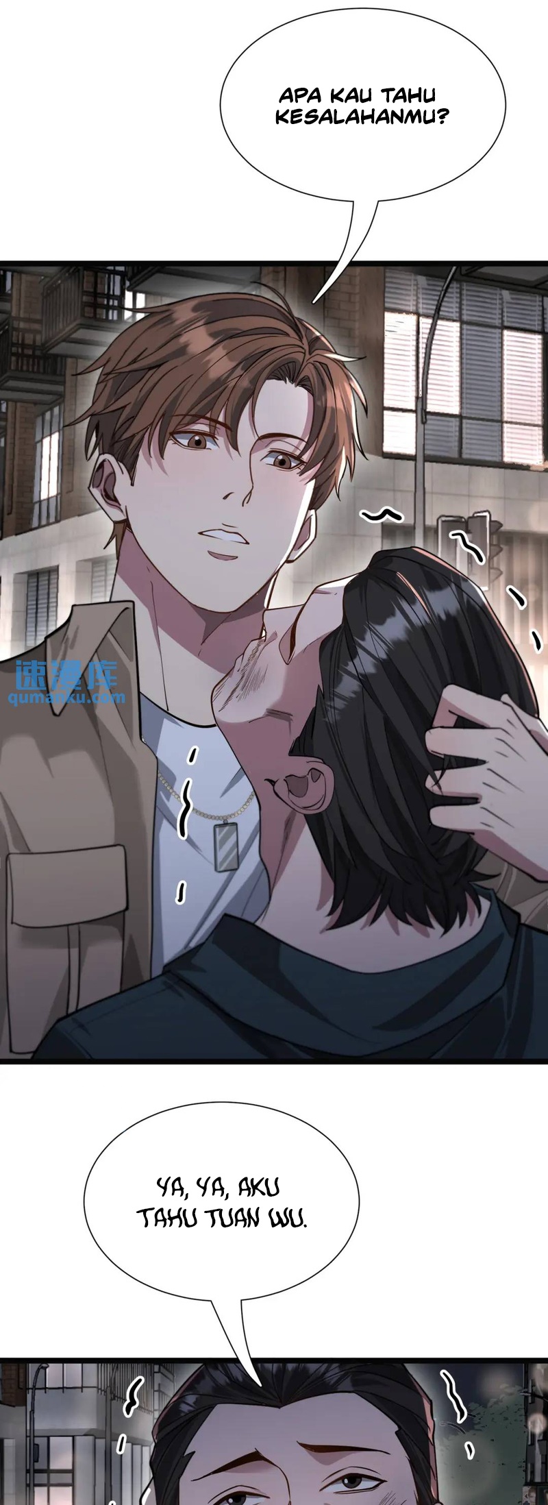 I’m Trapped in This Day for One Thousand Years Chapter 58 Bahasa Indonesia