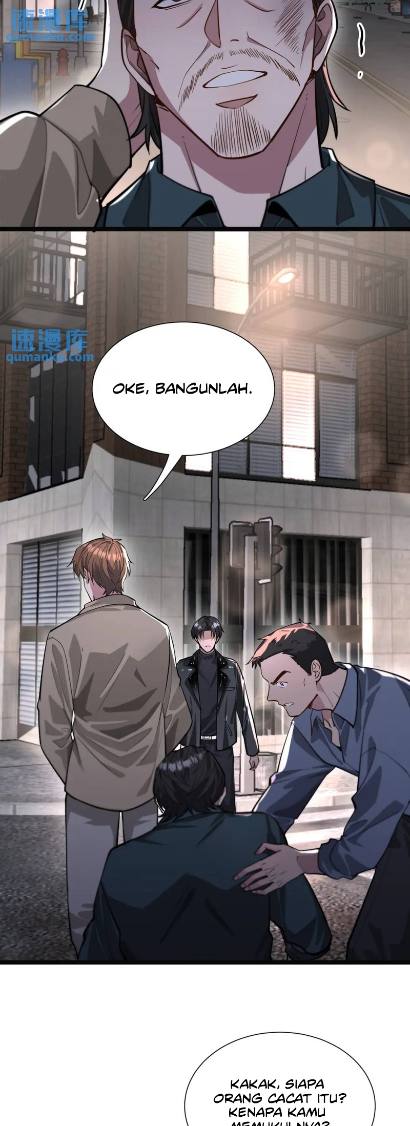 I’m Trapped in This Day for One Thousand Years Chapter 58 Bahasa Indonesia