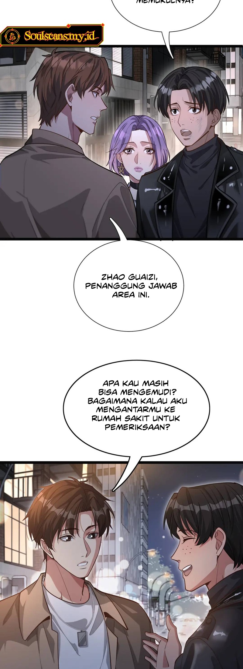 I’m Trapped in This Day for One Thousand Years Chapter 58 Bahasa Indonesia