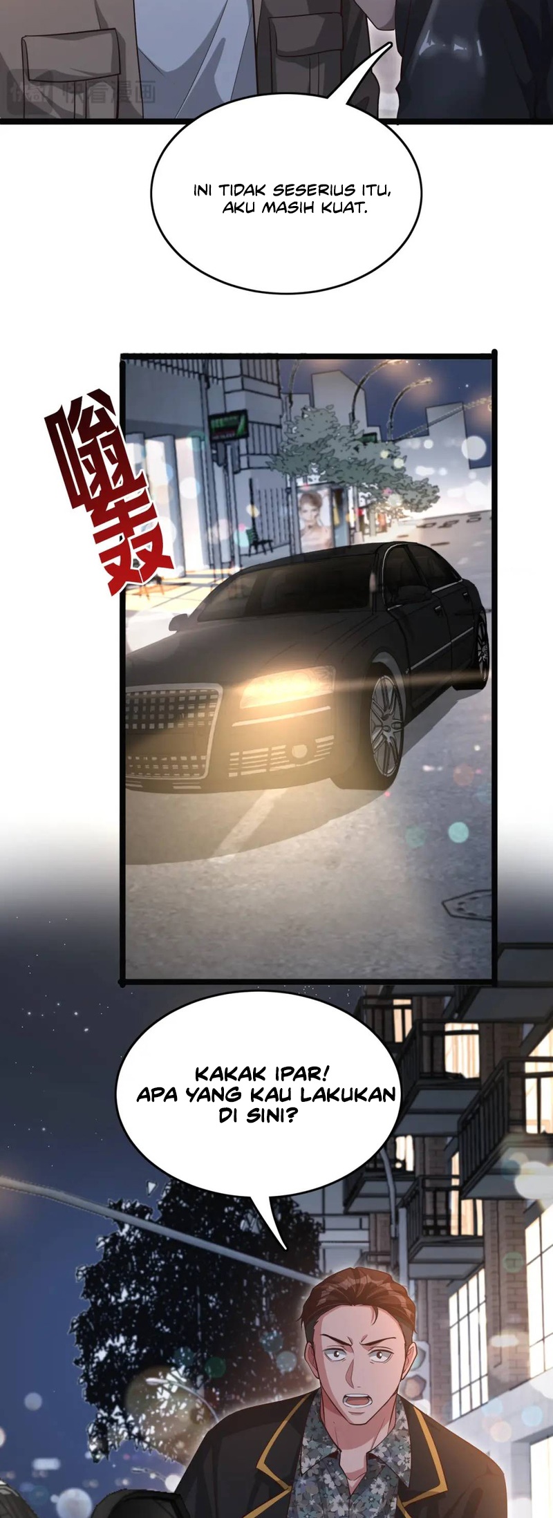 I’m Trapped in This Day for One Thousand Years Chapter 58 Bahasa Indonesia