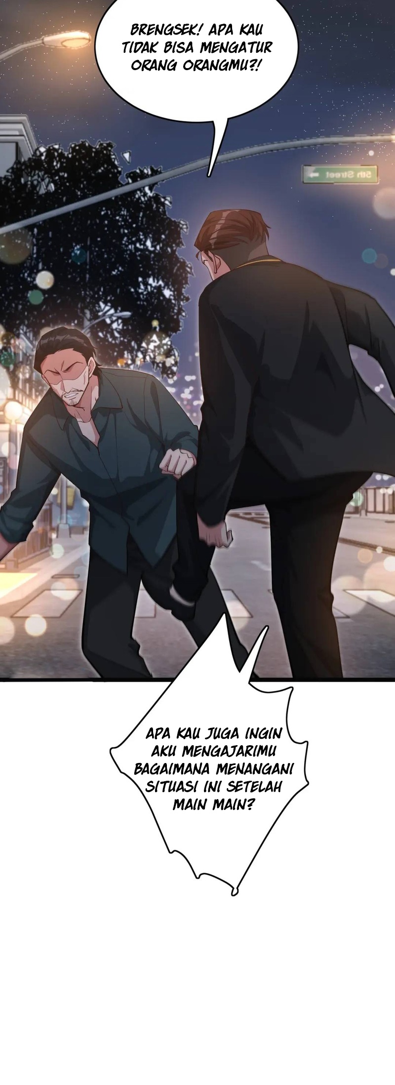 I’m Trapped in This Day for One Thousand Years Chapter 58 Bahasa Indonesia