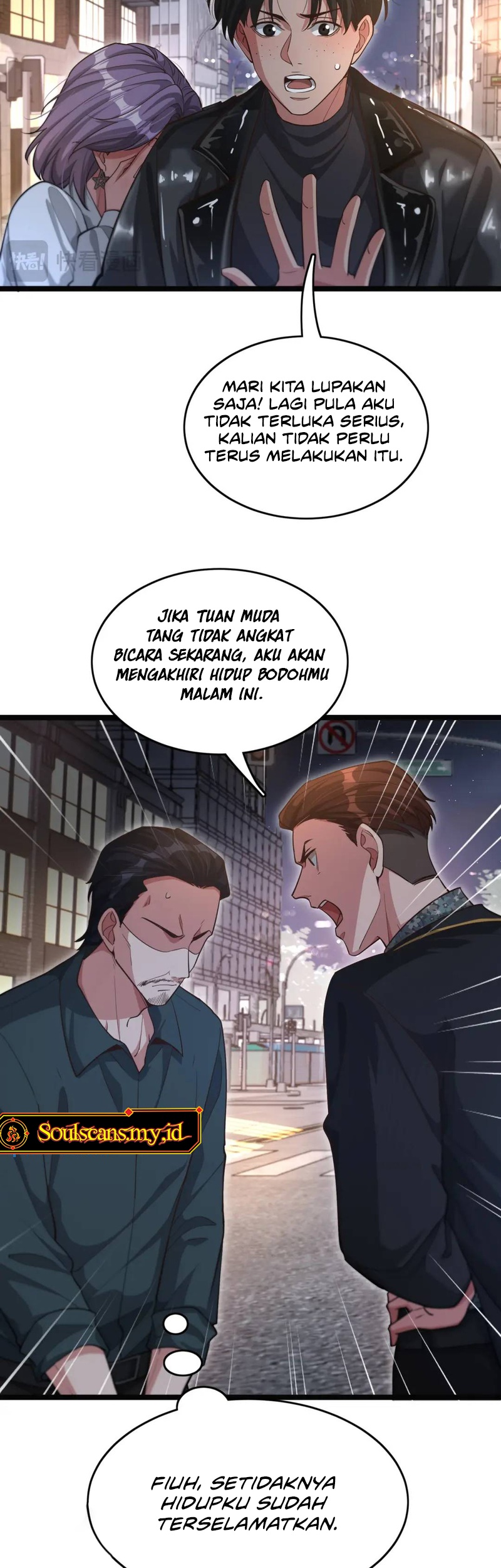 I’m Trapped in This Day for One Thousand Years Chapter 58 Bahasa Indonesia