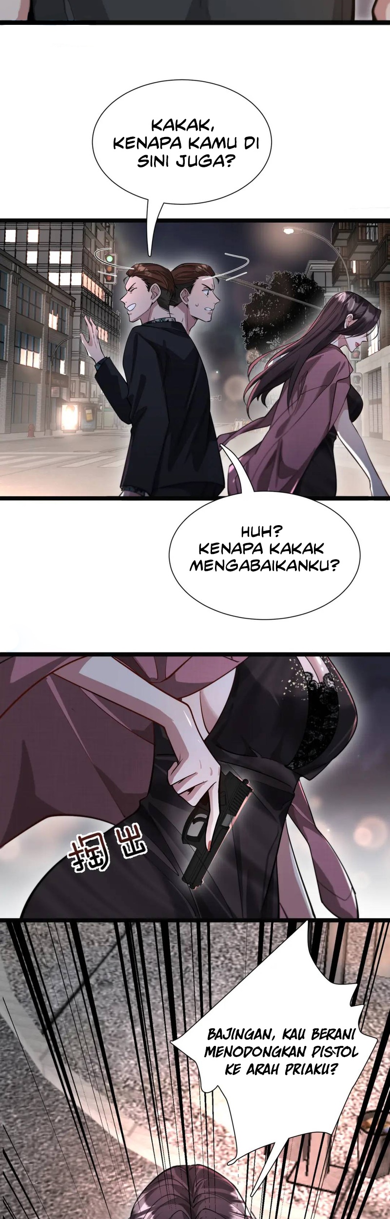 I’m Trapped in This Day for One Thousand Years Chapter 58 Bahasa Indonesia