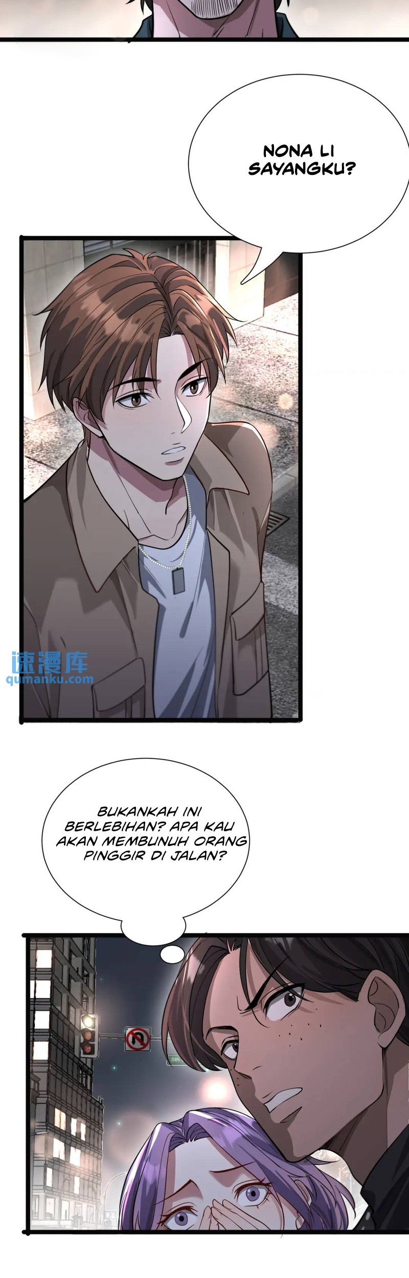I’m Trapped in This Day for One Thousand Years Chapter 58 Bahasa Indonesia