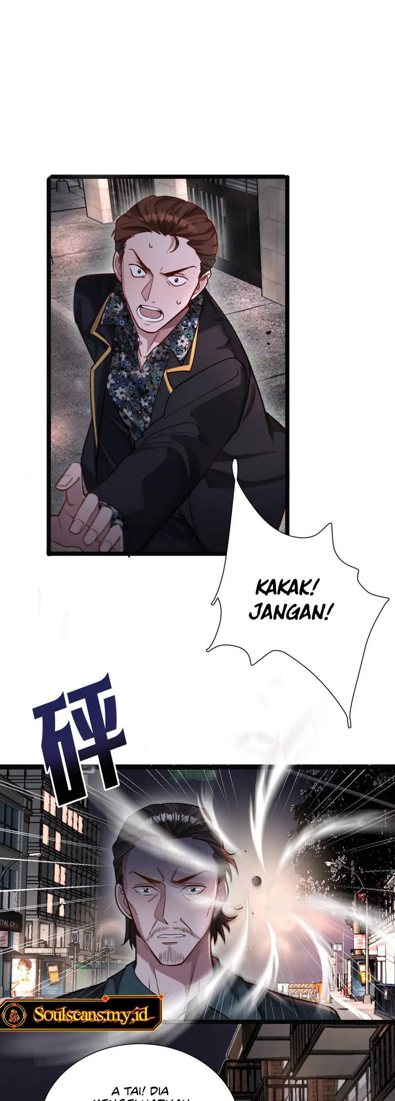 I’m Trapped in This Day for One Thousand Years Chapter 58 Bahasa Indonesia