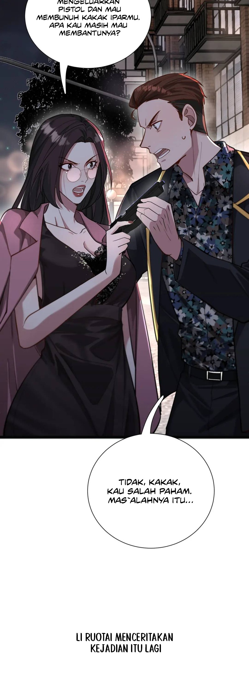 I’m Trapped in This Day for One Thousand Years Chapter 58 Bahasa Indonesia