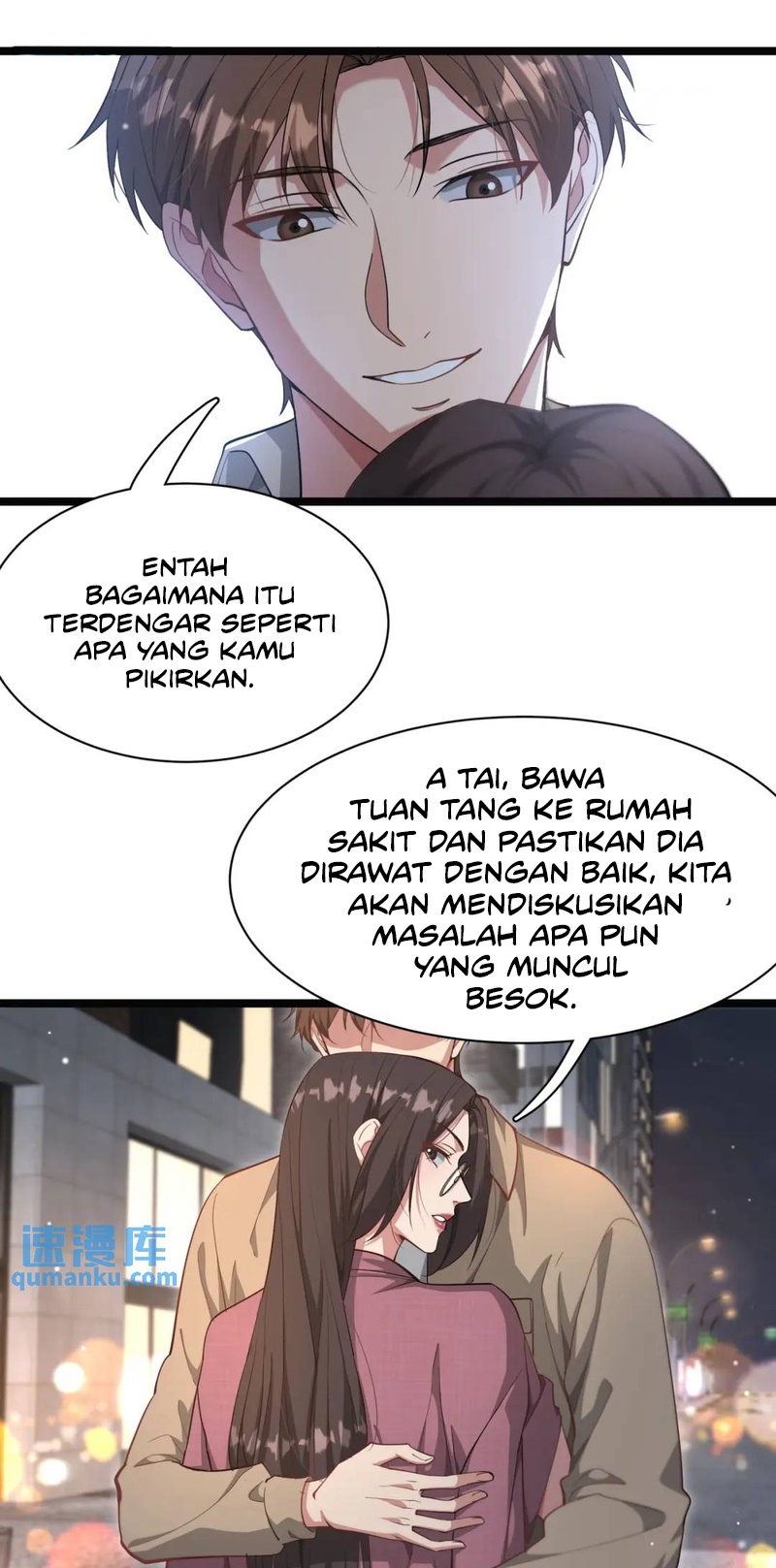 I’m Trapped in This Day for One Thousand Years Chapter 58 Bahasa Indonesia