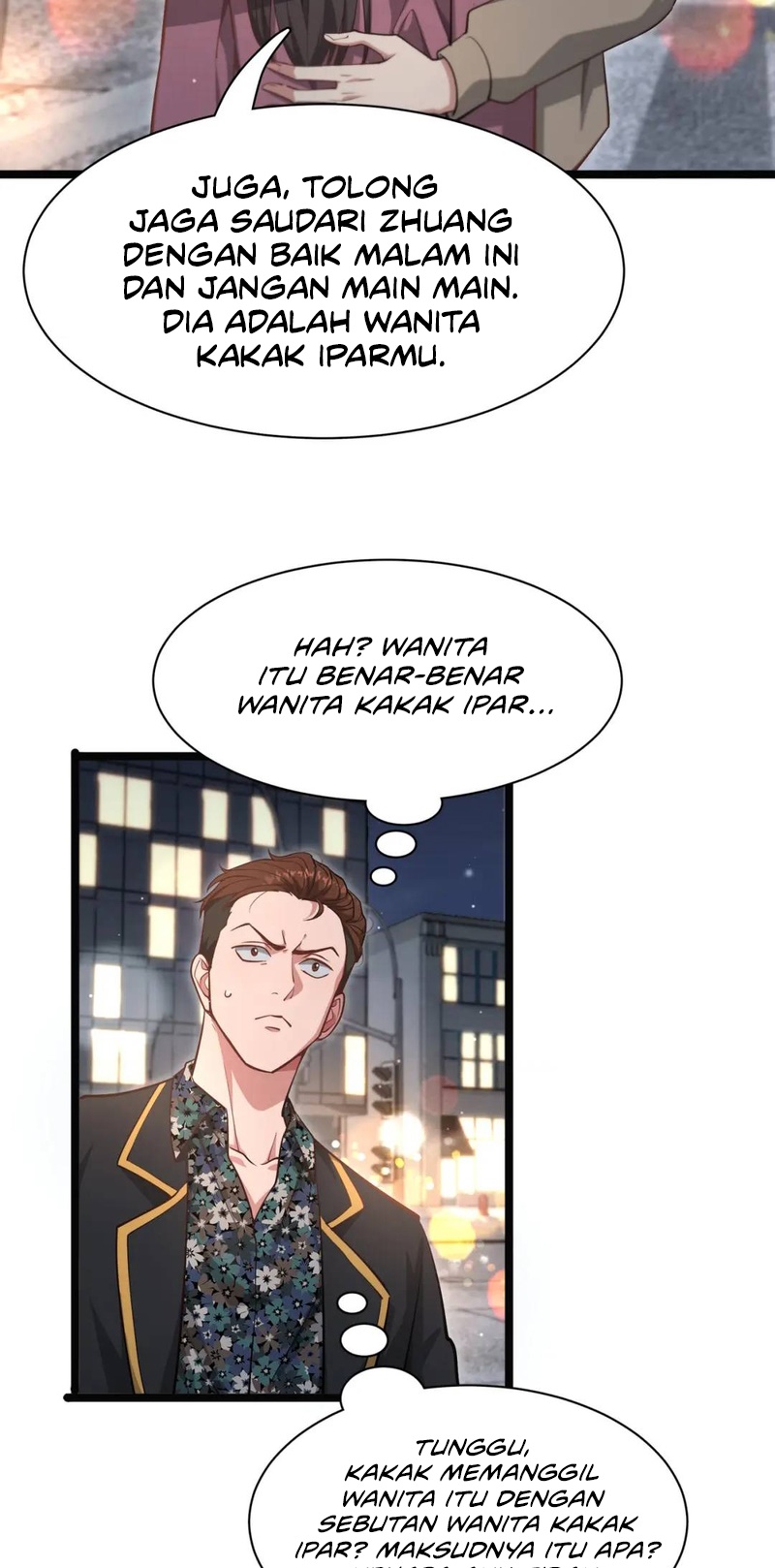 I’m Trapped in This Day for One Thousand Years Chapter 58 Bahasa Indonesia