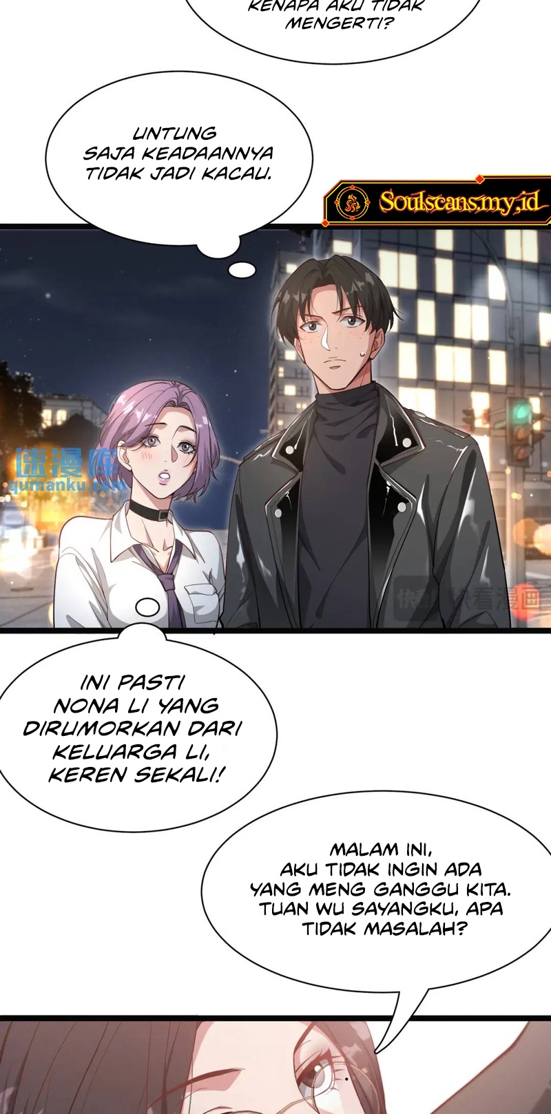 I’m Trapped in This Day for One Thousand Years Chapter 58 Bahasa Indonesia