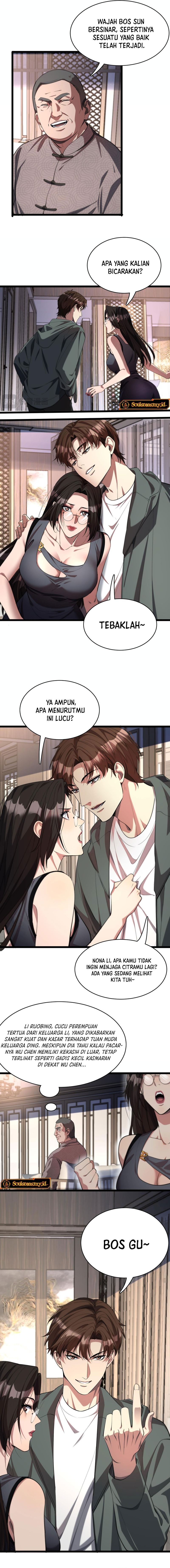I’m Trapped in This Day for One Thousand Years Chapter 63 Bahasa Indonesia